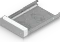 Ubiquiti Einbaurahmen HDD/SSD Bracket, edelstahl Vorschaubild