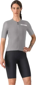 Castelli Premio Evo Trikot kurzarm vortex gray (Damen)