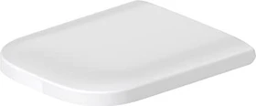 Duravit Happy D.2 WC-Sitz mit Absenkautomatik, abnehmbar, weiß