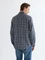 Wrangler Regular Western Hemd langarm deep blue (Herren) Vorschaubild
