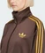 adidas Adicolor Classics Loose Firebird Originals Trainingsjacke dark brown/preloved bronze (Damen) Vorschaubild