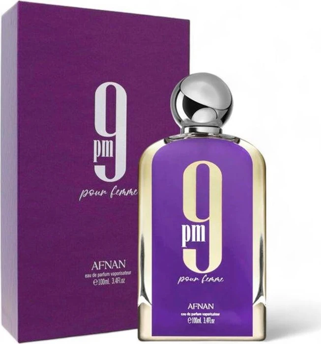 Afnan 9 PM Pour Femme Eau de Parfum, 100ml