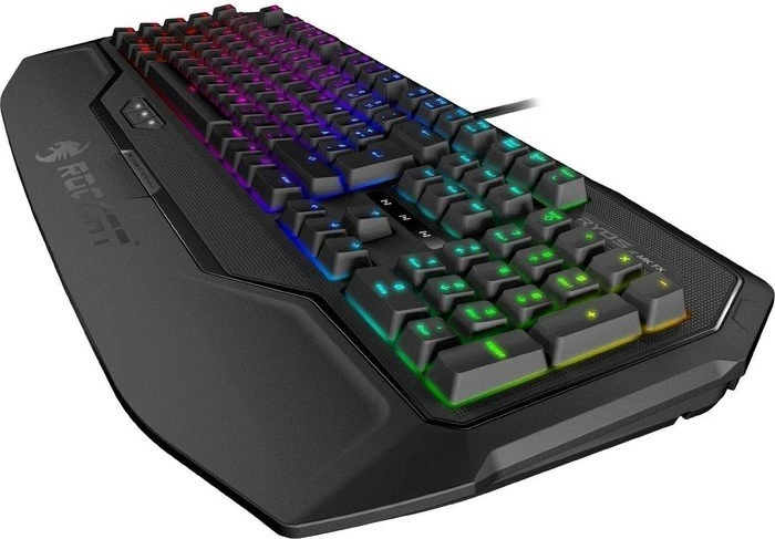 Roccat Ryos MK FX, MX RGB BROWN, USB, DE