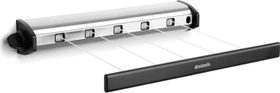 Brabantia Wand-Wäscheleine, 22m schwarz