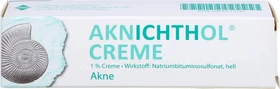 Aknichthol Creme, 25g