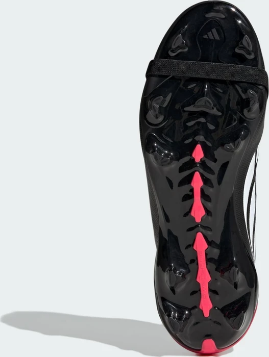 adidas Predator League Fold-Over Tongue FG core black/cloud white/lucid red (Junior)