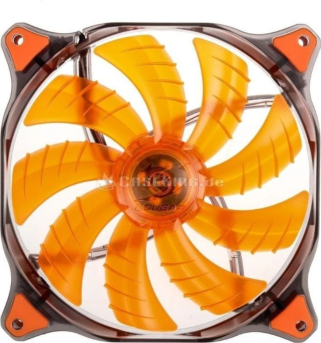 Cougar CFD LED D14HB-R rot, 140mm
