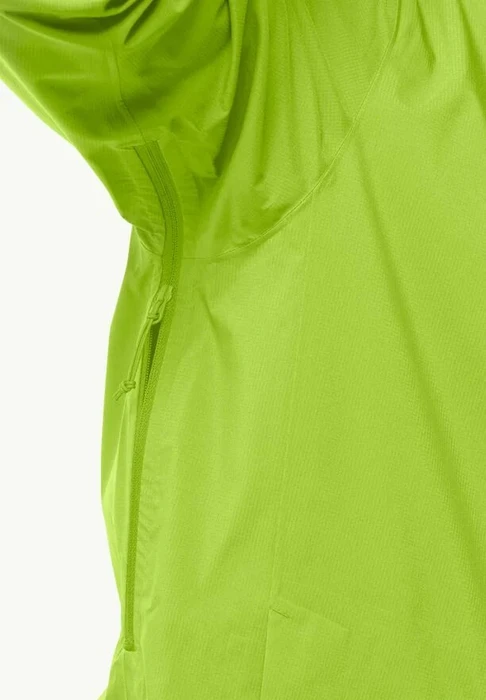Jack Wolfskin Elsberg 2.5L Funktionsjacke fresh green (Herren)
