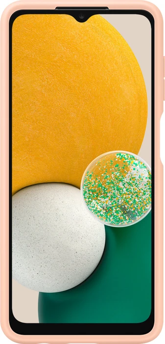 Samsung Card Slot Cover für Galaxy A13 5G Awesome Peach