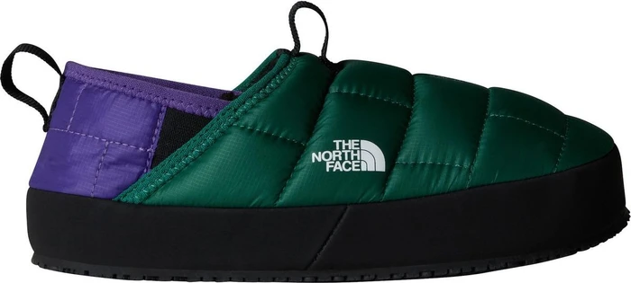 The North Face Thermoball Traction II Winter evergreen/peak purple (Junior)