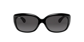 Ray-Ban RB4101 Jackie Ohh 58mm gloss black/grey gradient (Damen)