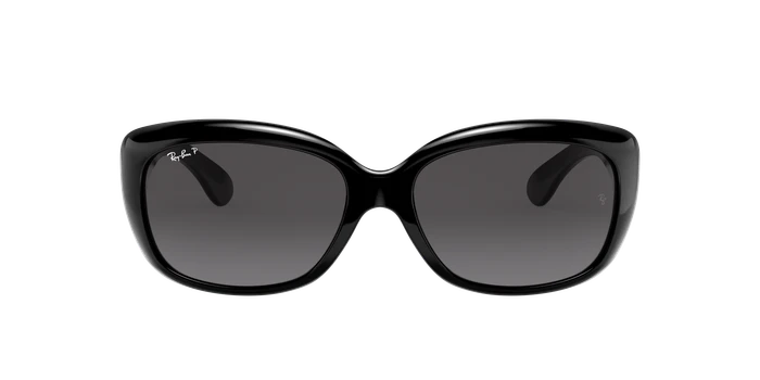 Ray-Ban RB4101 Jackie Ohh 58mm gloss black/grey gradient (Damen)