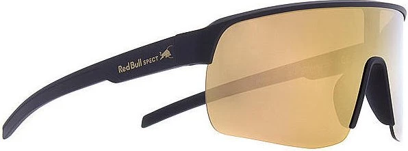Red Bull Spect Eyewear Dakota schwarz/gold