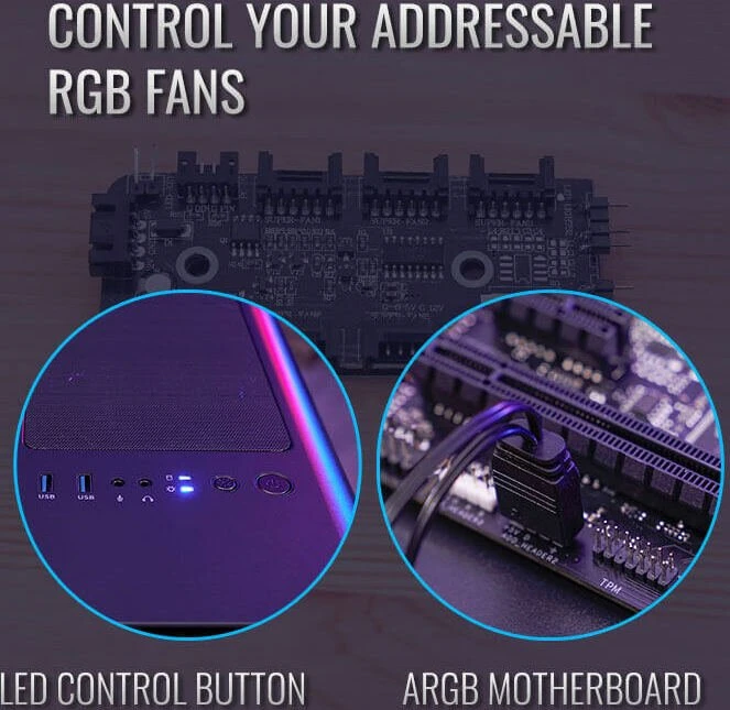 AeroCool Aero One Mini Eclipse, weiß, Glasfenster