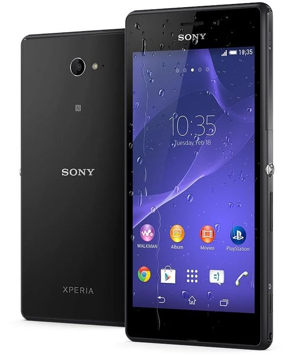 Sony Xperia M2 Aqua schwarz