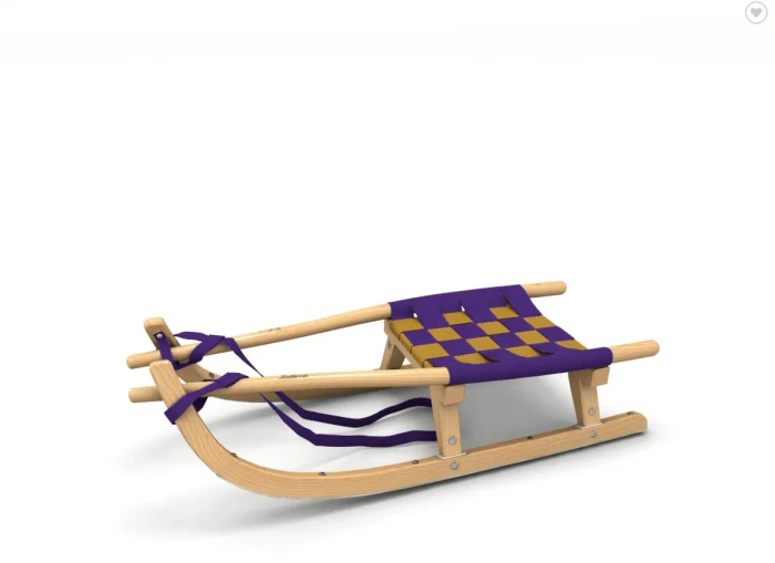 Kathrein Jugend Touren Schlitten violett/gold (Junior)