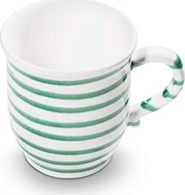 Gmundner Keramik Grüngeflammt Schokotasse 300ml