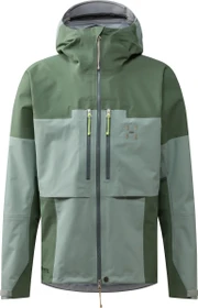 Haglöfs Spitz GTX Pro II Funktionsjacke dew green/chlorophyll green (Herren)
