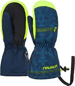 Reusch Maxi R-Tex XT Mitten Handschuhe dress blue/safety yellow (Junior)