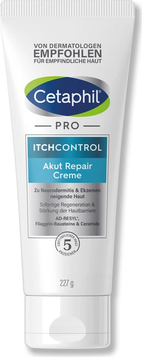 Cetaphil PRO ItchControl Akut Repair Creme, 227g