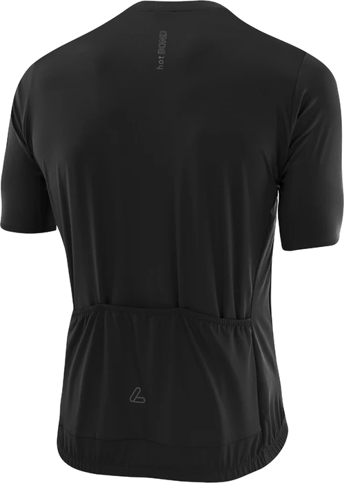 Löffler FZ Clear Hotbond Trikot kurzarm schwarz (Herren)