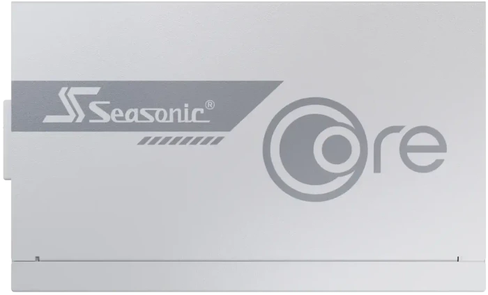 Seasonic Core GX White ATX 3 (2024) GX-650 650W, ATX 3.1