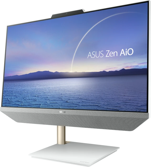 ASUS Zen AiO M5401 F5401WUAK-WA012R, Immortal White, Ryzen 5 5500U, 16GB RAM, 512GB SSD