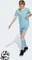 adidas Juventus Turin 2025/2026 Auswärtstrikot ash blue (Junior) Vorschaubild