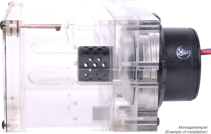 Alphacool Repack Single Laing D5 5.25" Dual Bay Station
