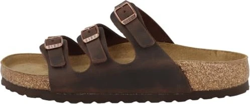 Birkenstock Florida Nubukleder habana (Damen)