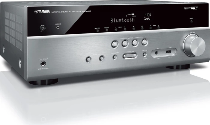 Yamaha RX-V485 silber
