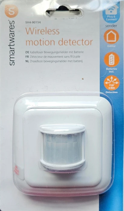 Smartwares SH5-TSO-A, Bewegungssensor