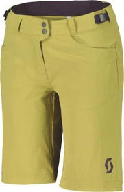 Scott Trail Flow Fahrradhose kurz mud green (Damen)
