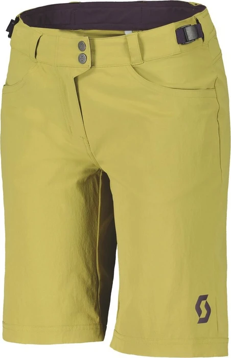 Scott Trail Flow Fahrradhose kurz mud green (Damen)