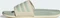 adidas Comfort Adilette wonder white/linen green met (Damen) Vorschaubild