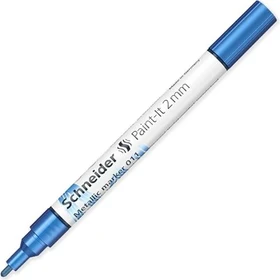 Schneider Paint-It 011 2mm Metallicmarker blau