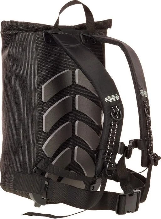 Ortlieb Velocity High Visibility schwarz