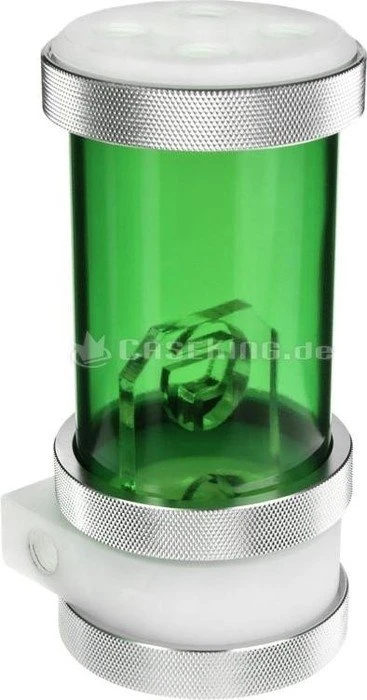 PrimoChill CTR Phase 2 120mm Laing D5, Acetal weiß, grün