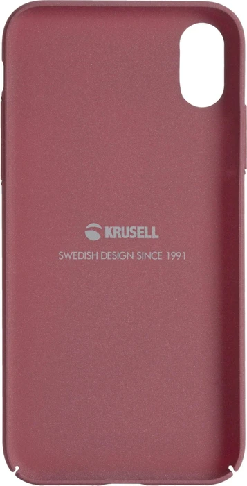 Krusell Sandby für Apple iPhone X rot