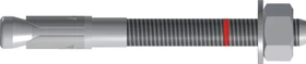 TOX S-Fix Plus verzinkt M12x220/128+143 Bolzenanker, M12x220mm, 20 Stück