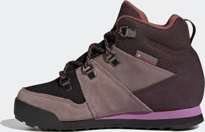 adidas Terrex Climawarm Snowpitch shadow maroon/purple/pulse lilac (Junior)