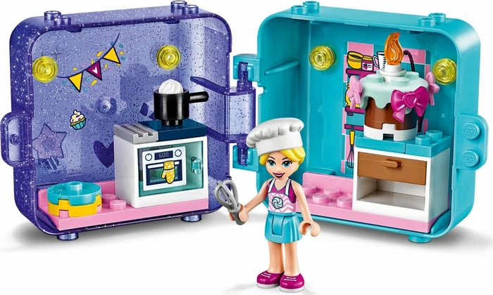 LEGO Friends - Stephanies magischer Würfel Bäckerin