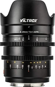 Viltrox S 20mm T2.0 Cine für Sony E