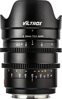 Viltrox S 20mm T2.0 Cin