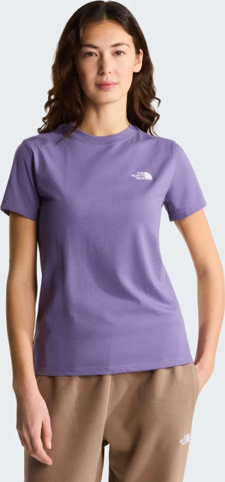The North Face Evolution Simple Dome Slim T-Shirt kurzarm (Damen)