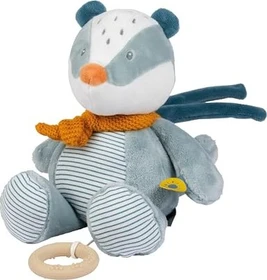 Nattou Silicone & Rubber Spieluhr Dachs Felix 29cm