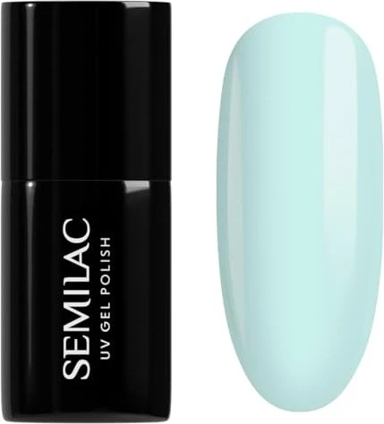 Semilac UV Nagellack Hybrid 387 mint refresh, 7ml