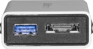 StarTech Thunderbolt 3 auf eSATA + USB 3.0 - Thunderbolt Adapter