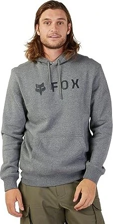 Fox Racing Absolute Hoodie heather graphite grey (Herren)