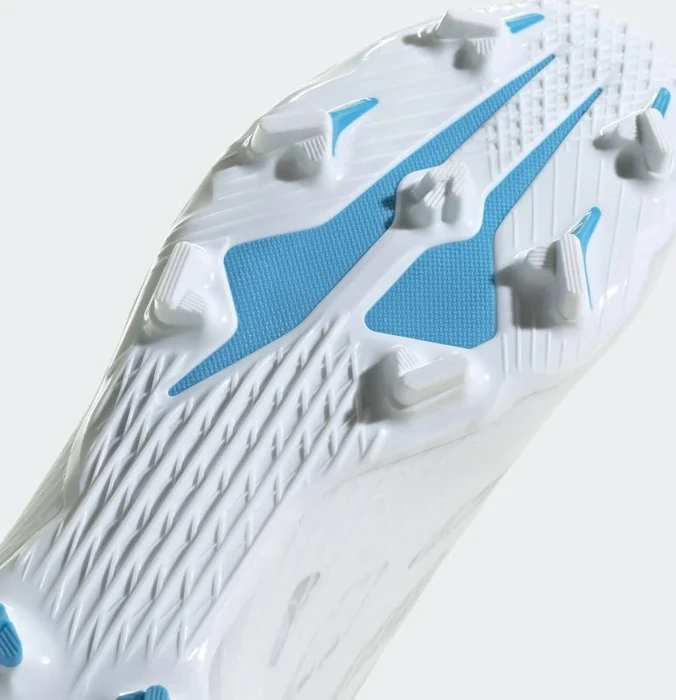 adidas X Speedflow.3 FG cloud white/legacy indigo/hi-res blue (Herren)